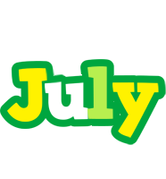 July soccer logo