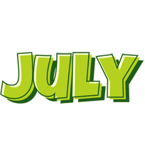 July summer logo