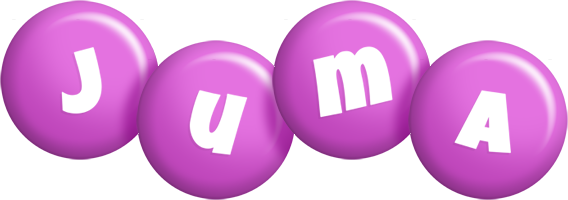 Juma candy-purple logo