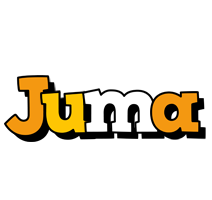 Juma cartoon logo