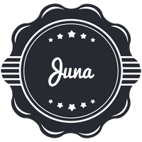 Juna badge logo