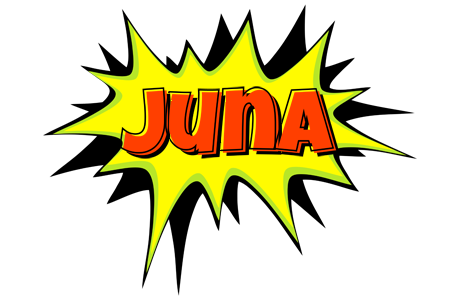 Juna bigfoot logo