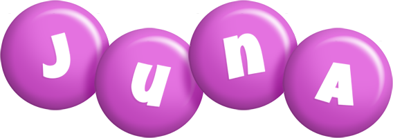 Juna candy-purple logo