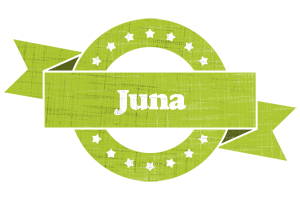 Juna change logo