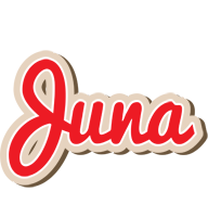 Juna chocolate logo