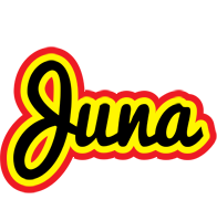 Juna flaming logo