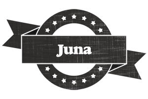 Juna grunge logo