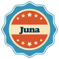 Juna labels logo