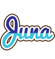 Juna raining logo