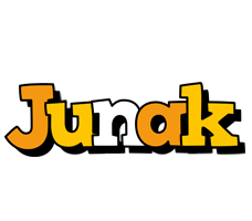 Junak cartoon logo