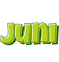Juni summer logo