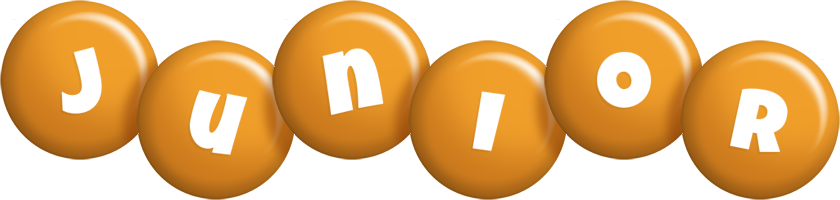 Junior candy-orange logo