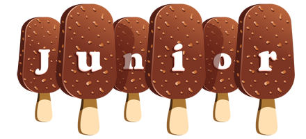 Junior pinup logo