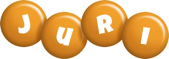 Juri candy-orange logo