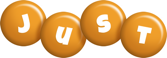 Just candy-orange logo