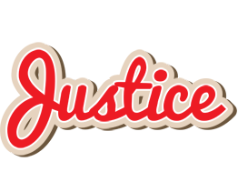 Justice chocolate logo
