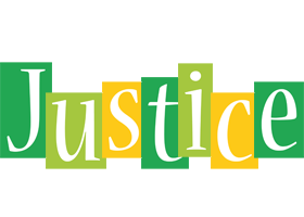 Justice lemonade logo