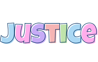 Justice pastel logo