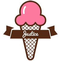 Justice premium logo