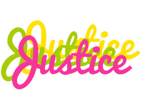 Justice sweets logo