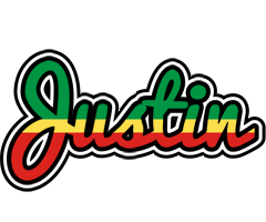 Justin african logo