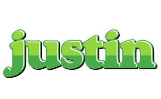 Justin apple logo