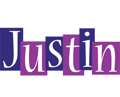 Justin autumn logo