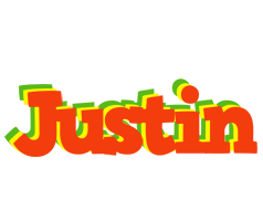 Justin bbq logo