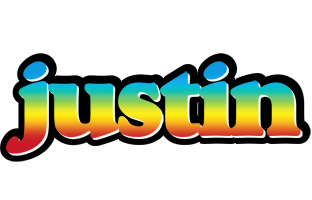 Justin color logo