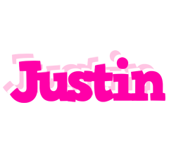 Justin dancing logo