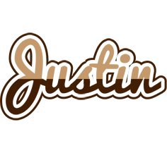 Justin exclusive logo