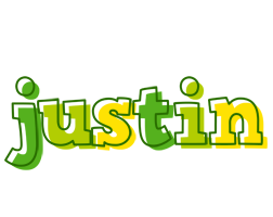 Justin juice logo