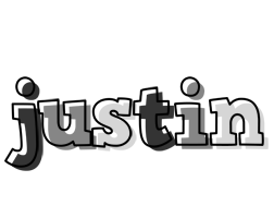 Justin night logo