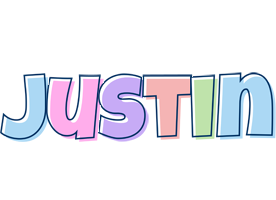 Justin pastel logo