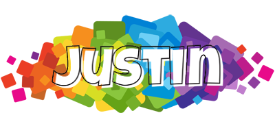 Justin pixels logo