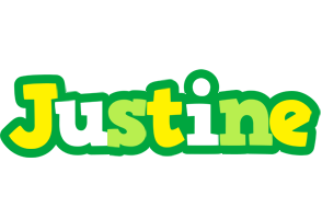 Justine soccer logo