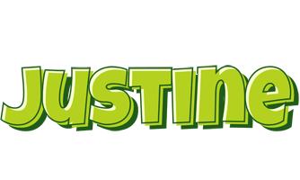Justine summer logo