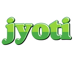 Jyoti apple logo