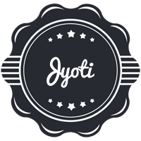 Jyoti badge logo