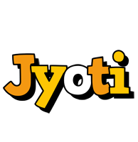Jyoti cartoon logo