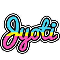 Jyoti circus logo
