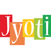 Jyoti colors logo