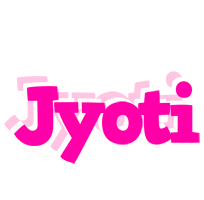 Jyoti dancing logo