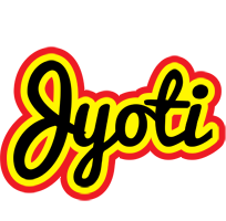 Jyoti flaming logo