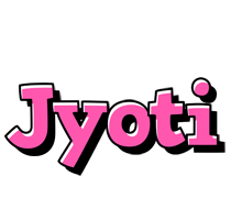 Jyoti girlish logo
