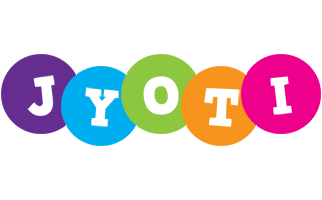 Jyoti happy logo