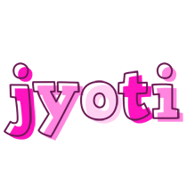 Jyoti hello logo