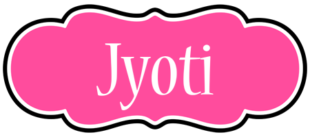 Jyoti invitation logo