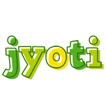Jyoti juice logo