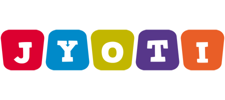 Jyoti kiddo logo